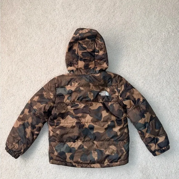 The North Face Brown Camouflage Reversible Jacket - Picture 13 of 16